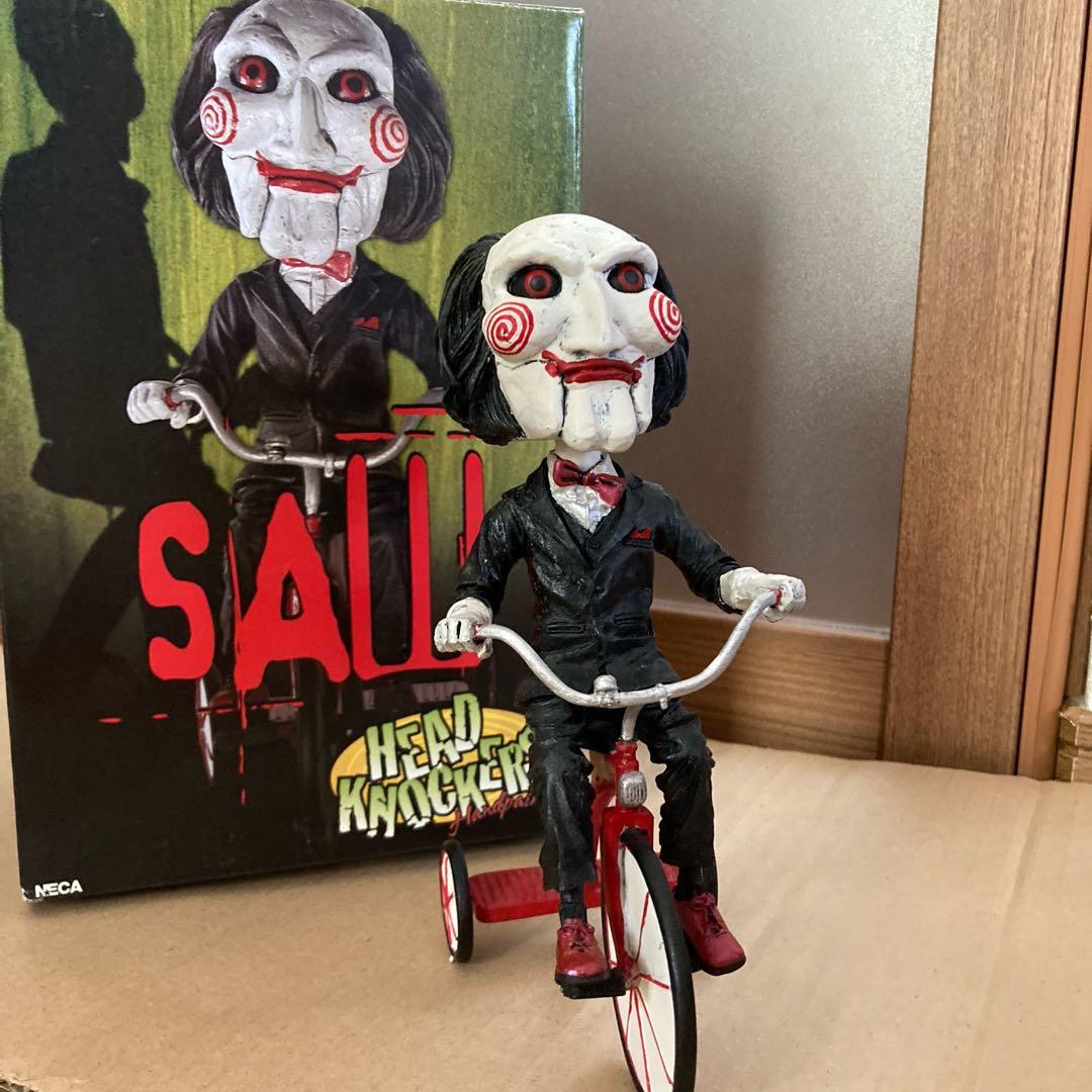 新品❗️ＮＥＣＡ ＳＡＷ ヘッドノッカーズ ジグソウ ビリー　ソウ　三輪車