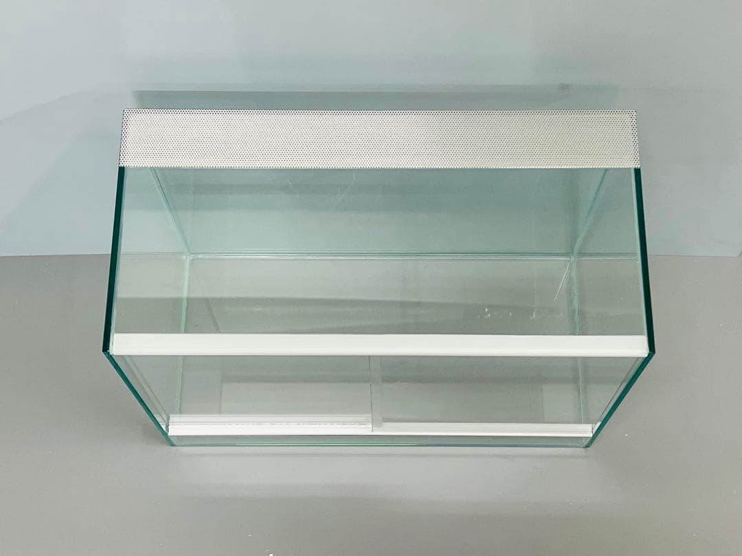 特注ガラスケージ300ｘ200ｘ300㎜未使用品
