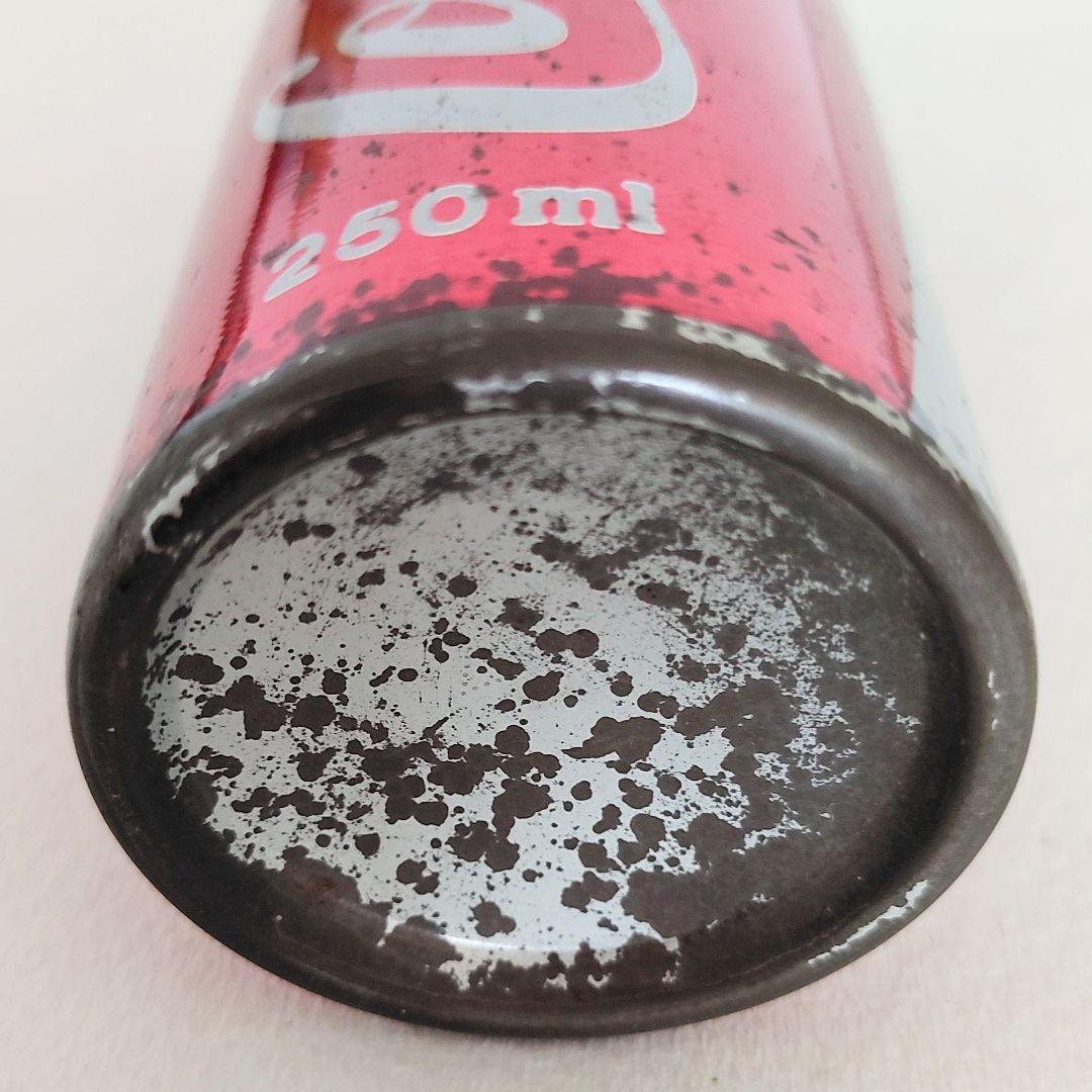 【レア】1970年代コカ・コーラ空き缶 アルミ製 250ml 昭和レトロ 当時物