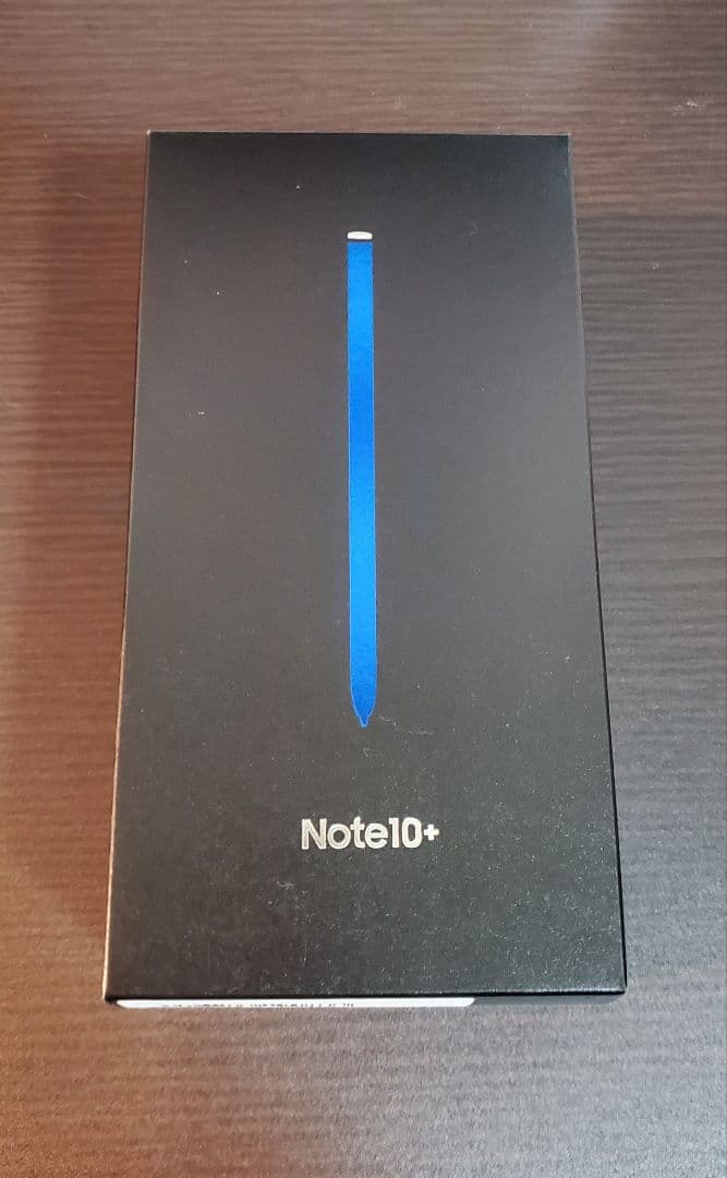 Samsung Galaxy Note 10+ オーラグロー 楽天モバイル