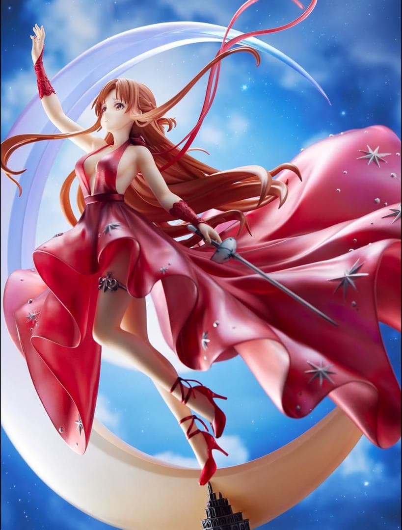 アスナ -Crystal Dress Ver.- 1/7スケールフィギュア