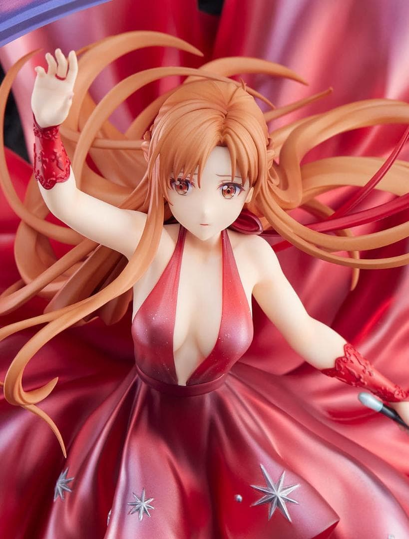 アスナ -Crystal Dress Ver.- 1/7スケールフィギュア