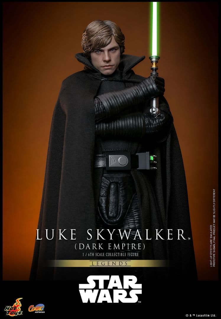 【新品】ホットトイズ　スターウォーズ　ルーク（ダーク・エンパイア）［ボーナス付］