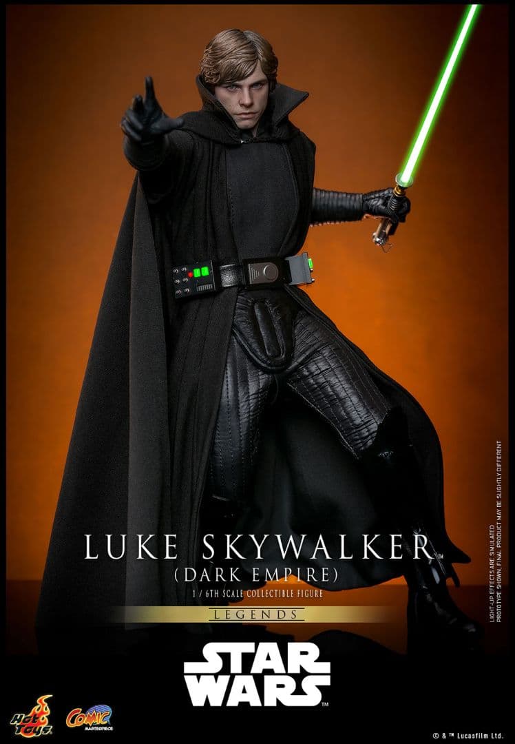 【新品】ホットトイズ　スターウォーズ　ルーク（ダーク・エンパイア）［ボーナス付］