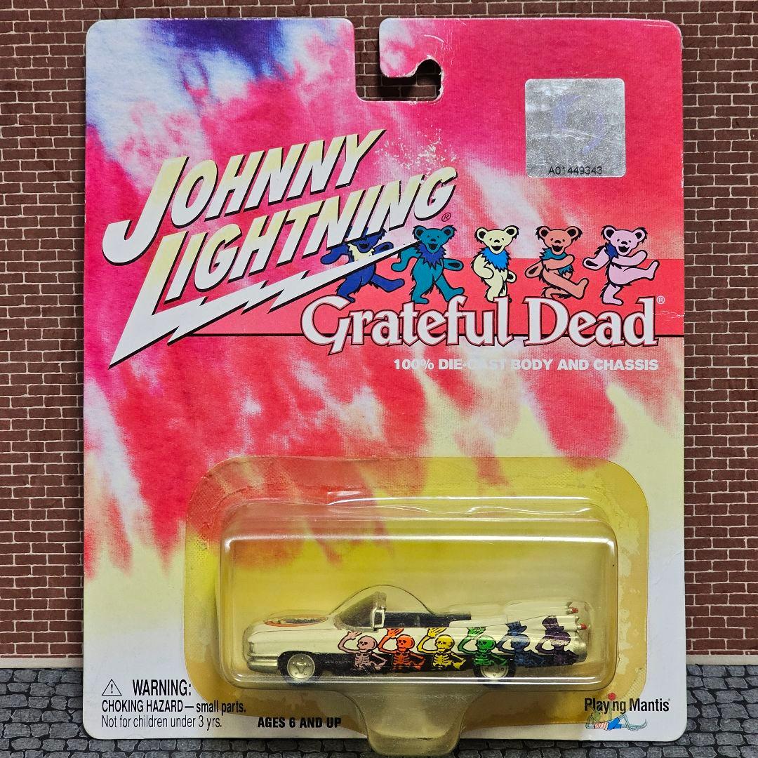 ジョニーライトニング　1959　キャデラック　1/64　グレイトフルデッド
