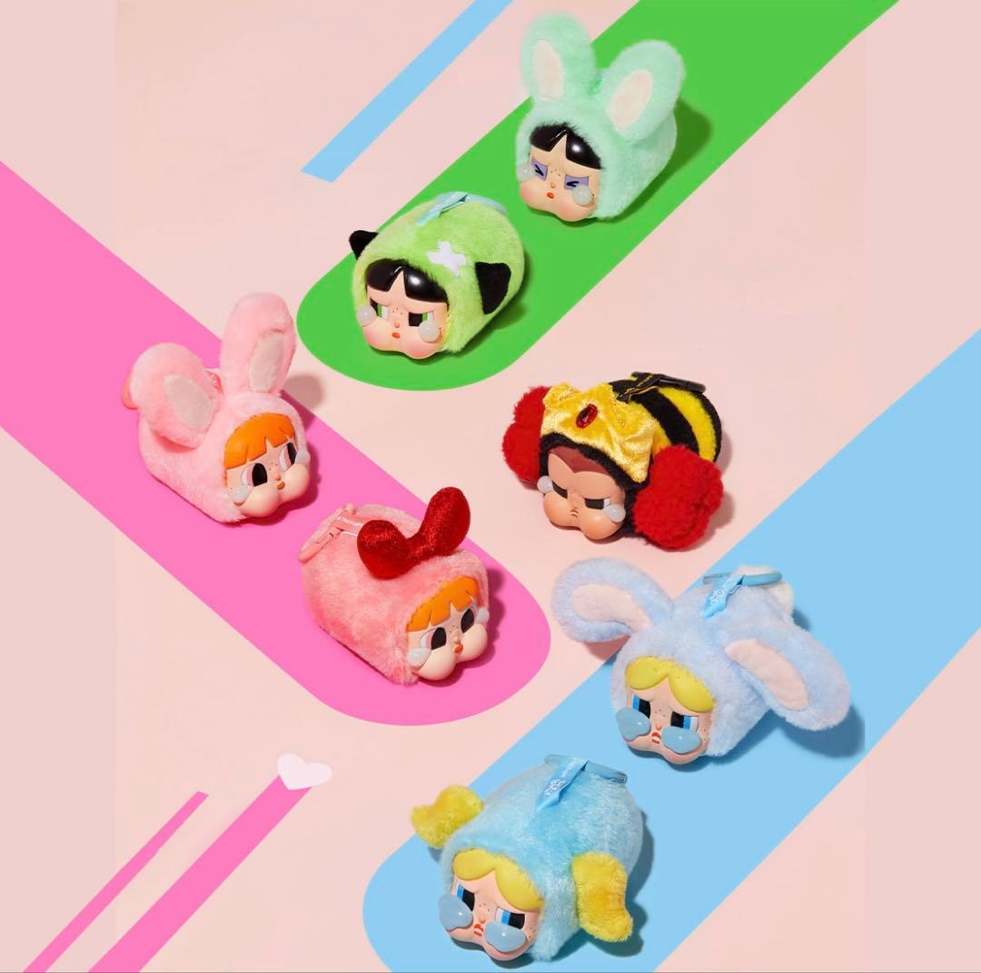 【正規品】POPMART CRYBABYパワーパフガールズ 【アソートボックス】