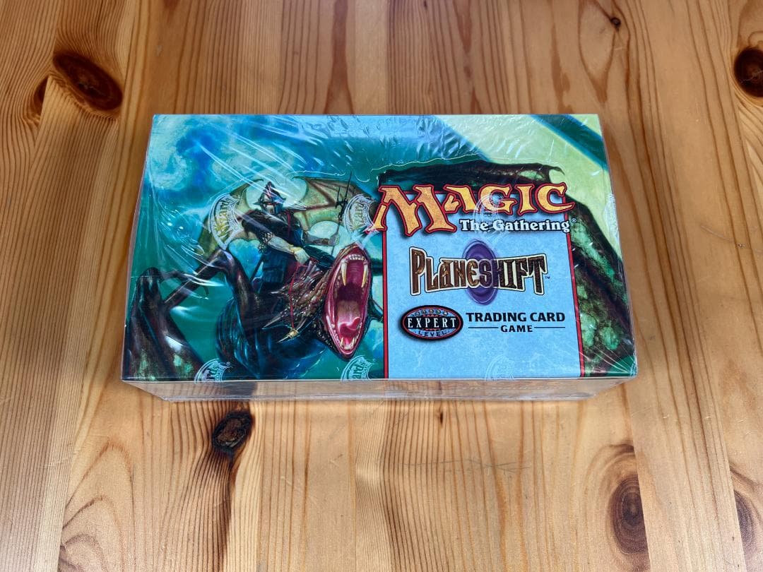 新品・未開封】PLANESHIFT ブースターボックス 英語版