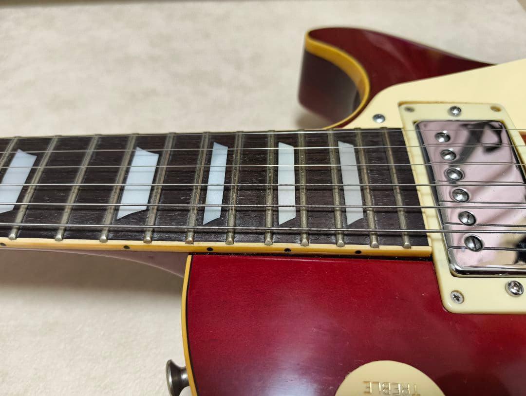 【メンテ済】YAMAHA SL380 レスポールタイプ ジャパンビンテージ