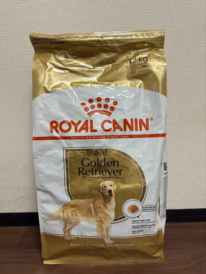  CANIN ゴールデンレトリバー ドライフード 12kg