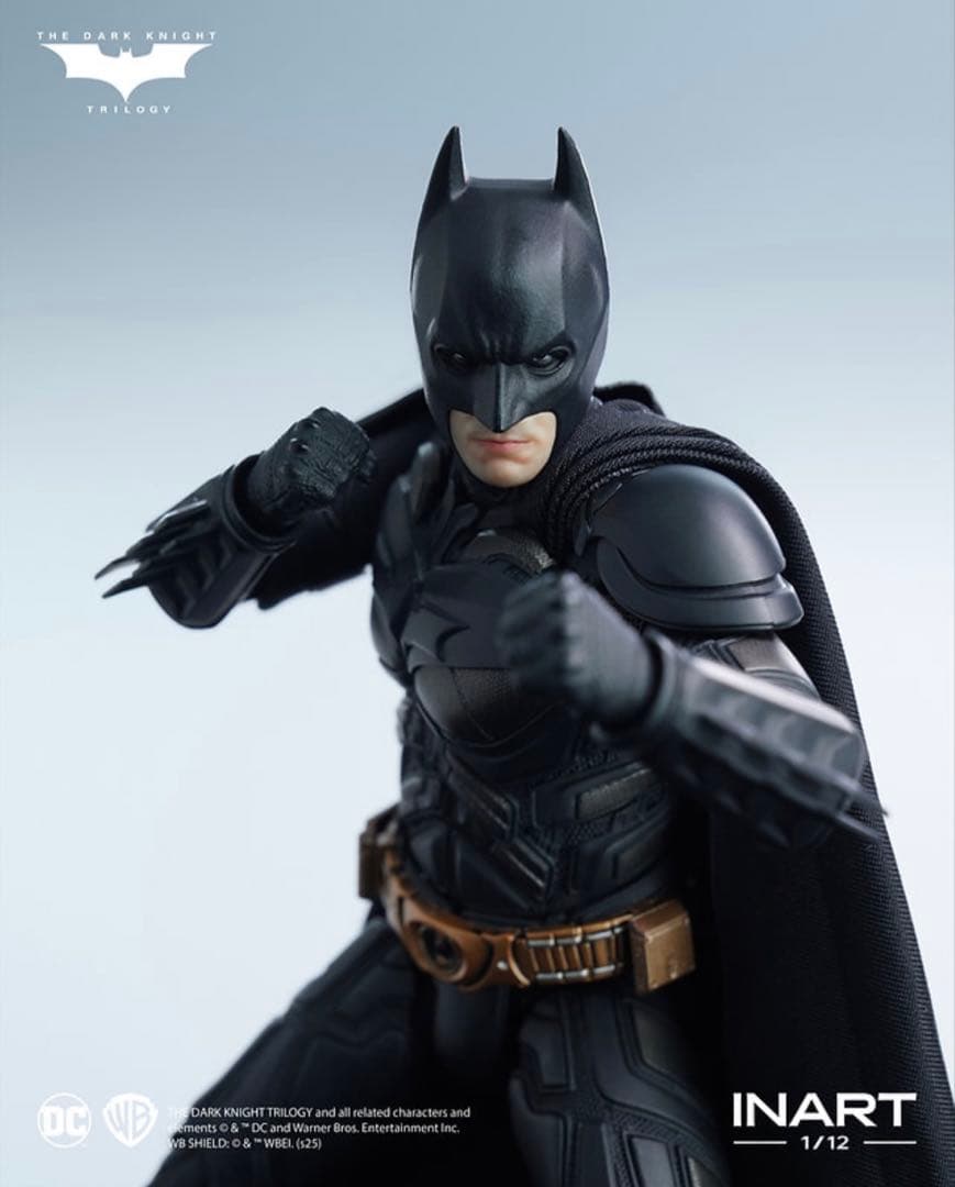 INARTダークナイト ライジング バットマン Deluxe Edition