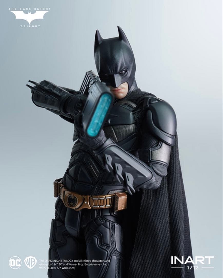 INARTダークナイト ライジング バットマン Deluxe Edition