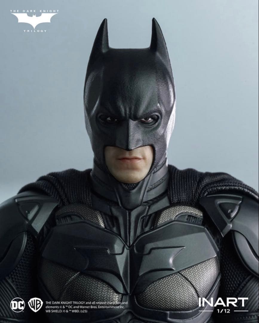 INARTダークナイト ライジング バットマン Deluxe Edition