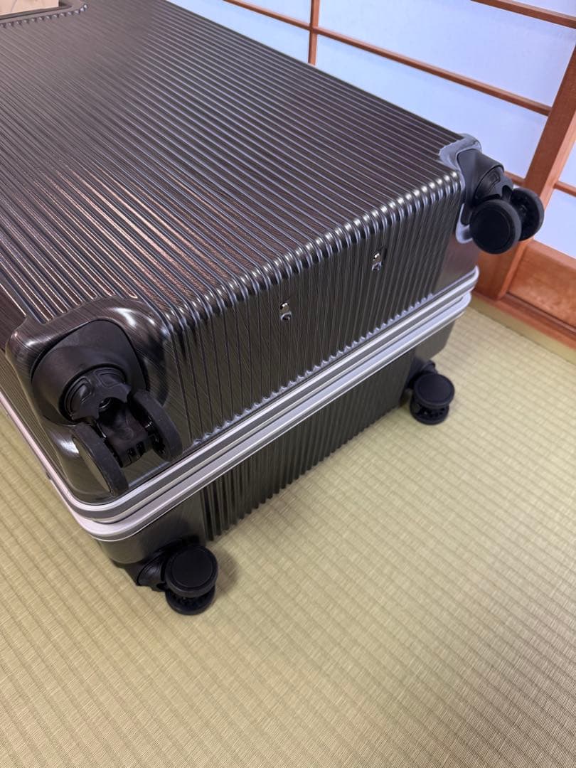 キャリーケース TSAロック付き 大型98L