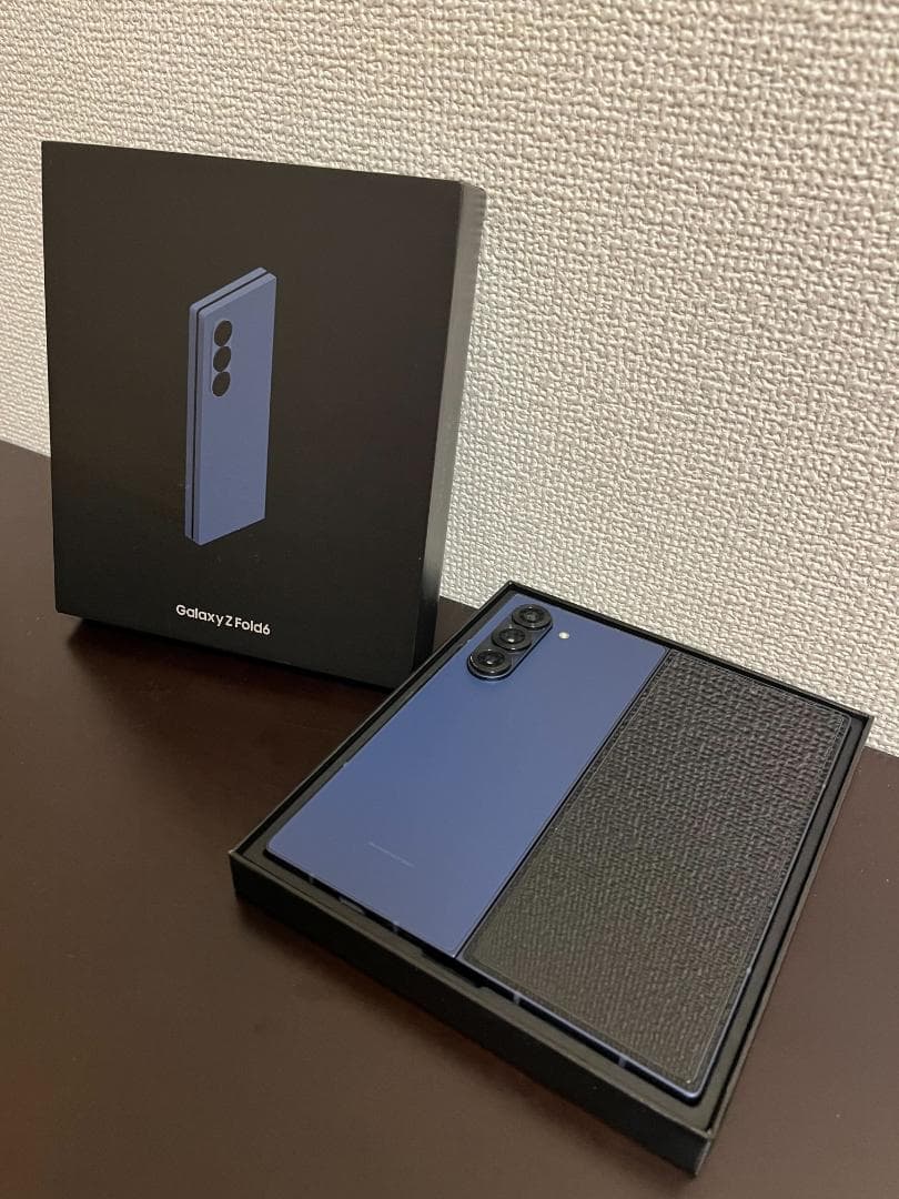 【美品】Galaxy Z Fold6 / SCG28 /SIMフリー/256GB