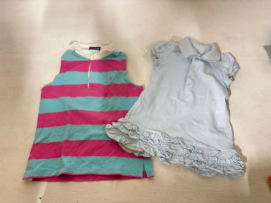 【４９枚まとめ売り】　Bonpoint 女の子用　子供服 80〜100サイズ