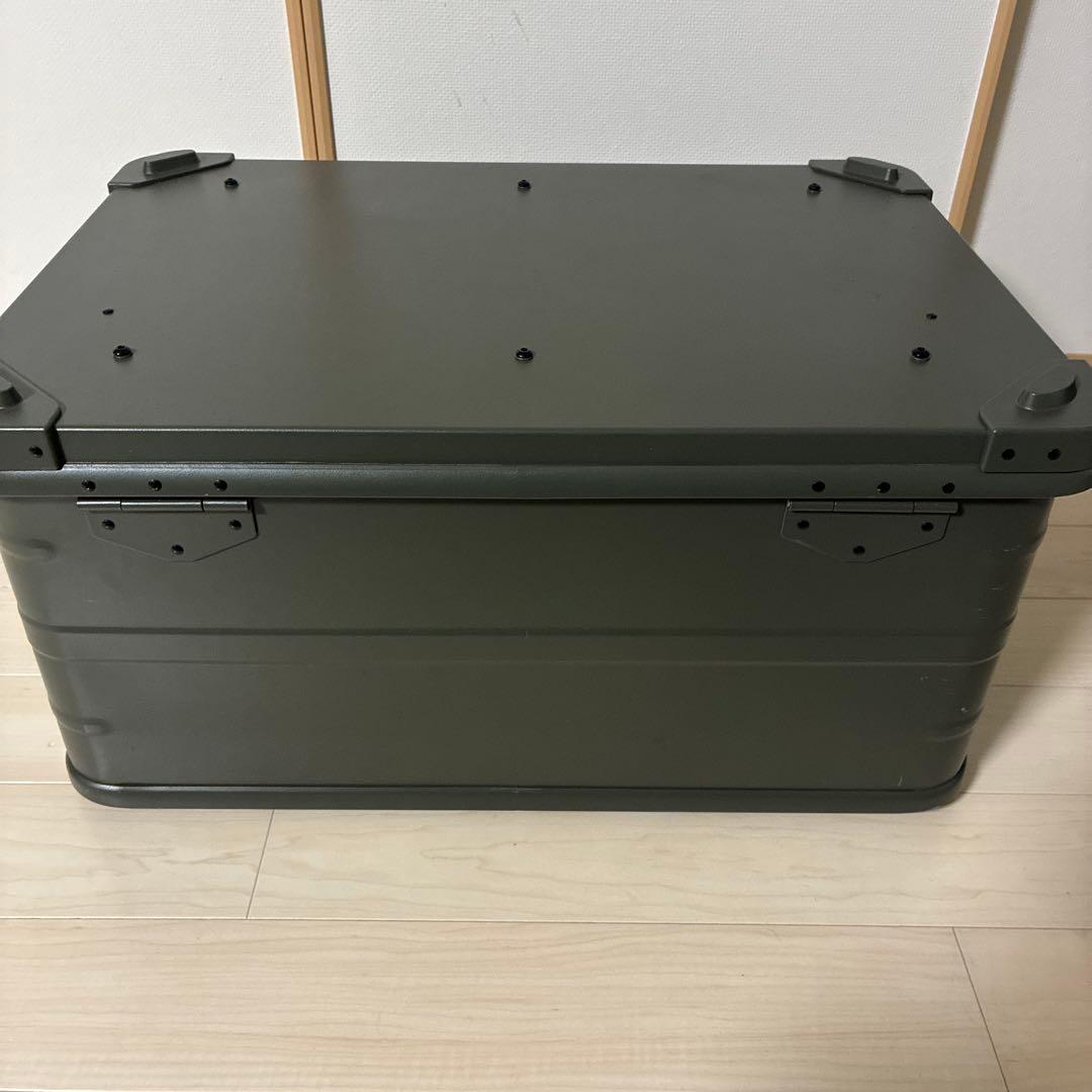 CAMVIL（ケムビル）アルミボックス60L コンテナボックス キャンプ