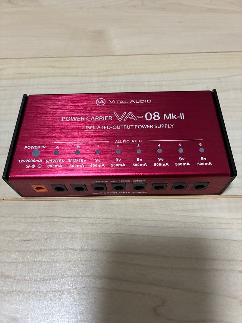 美品 VA-08 Mk-II アイソレート出力パワーサプライ おまけ付