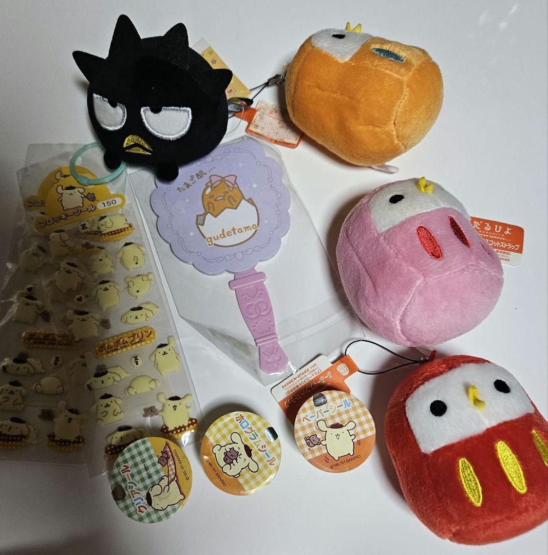 サンリオ ハローキティまとめ売り　セット　ぬいぐるみ　マスコット