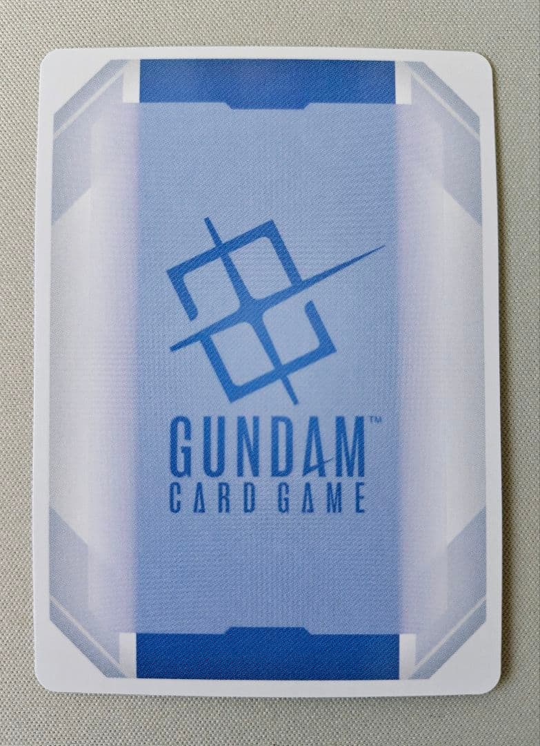 康*西様 ガンダムカードゲーム バナージ・リンクス(β版パラレル)