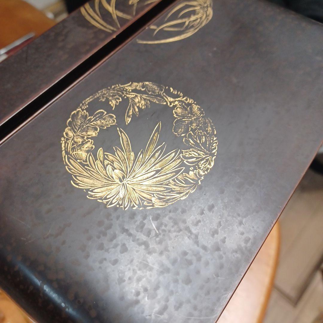 文箱　輪島塗