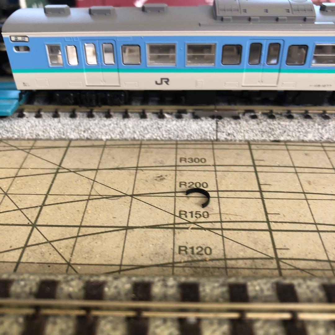 KATO Nゲージ115系1000番台長野色C編成６両