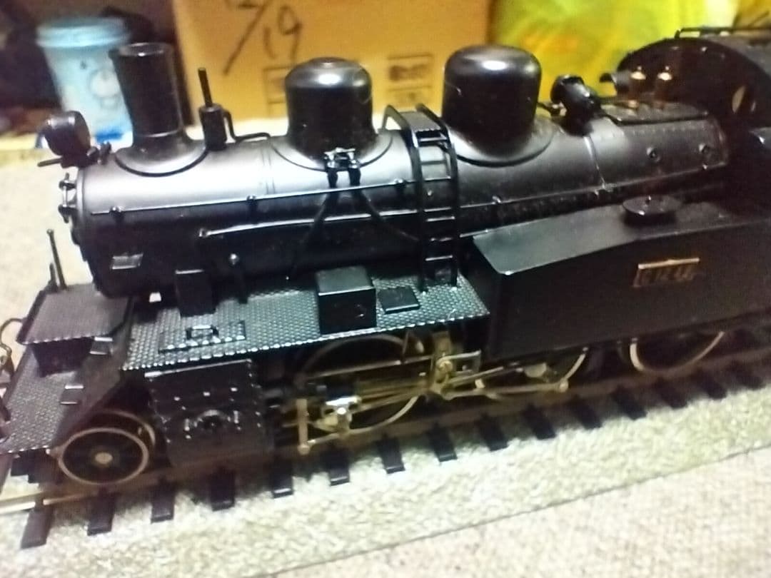 か*ん様 動作品　HOゲージ C12 24 SL　蒸気機関車