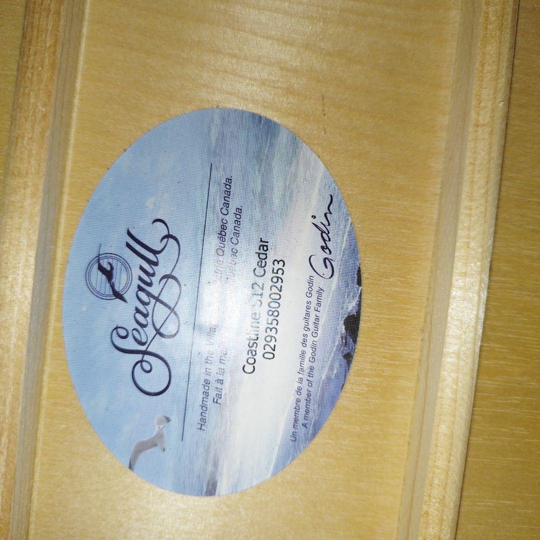 Seagull シーガル Coastline S12 Cedar Guitar
