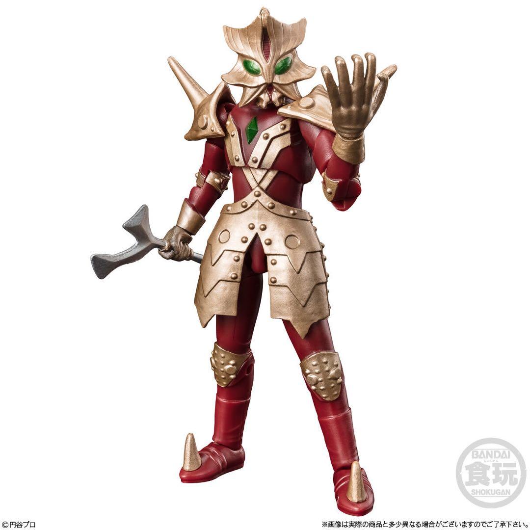 超動αウルトラ怪獣3　4種セット