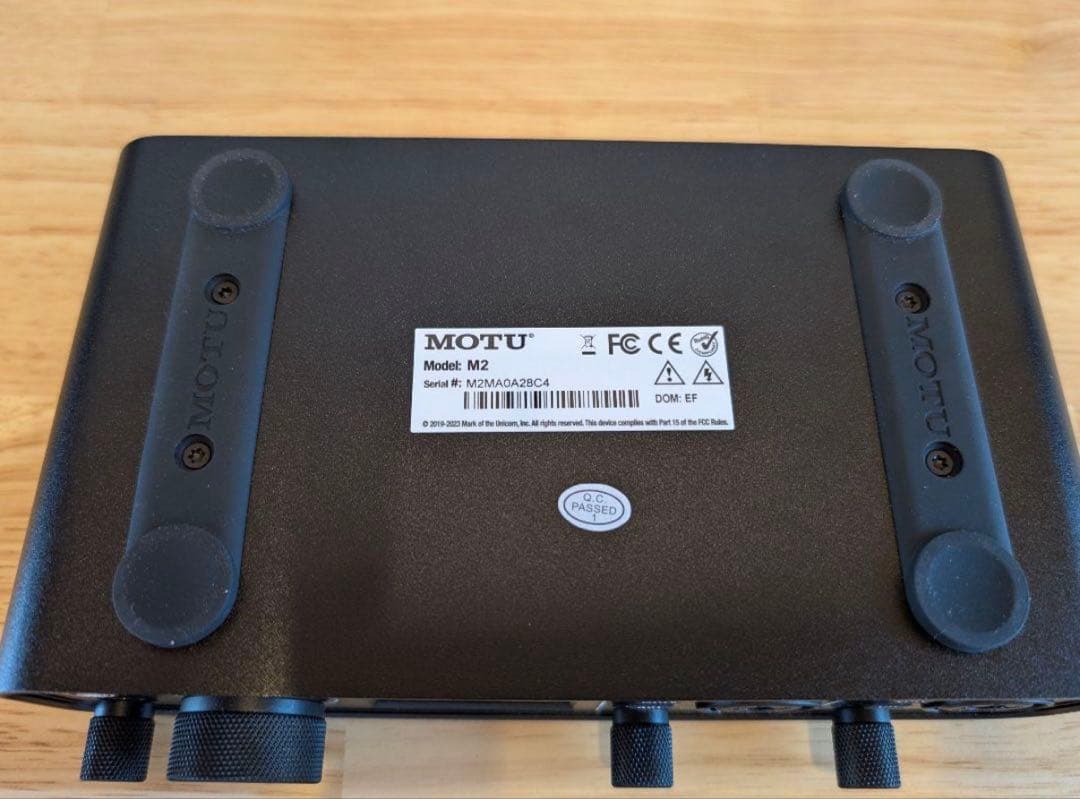 【美品】MOTU M2