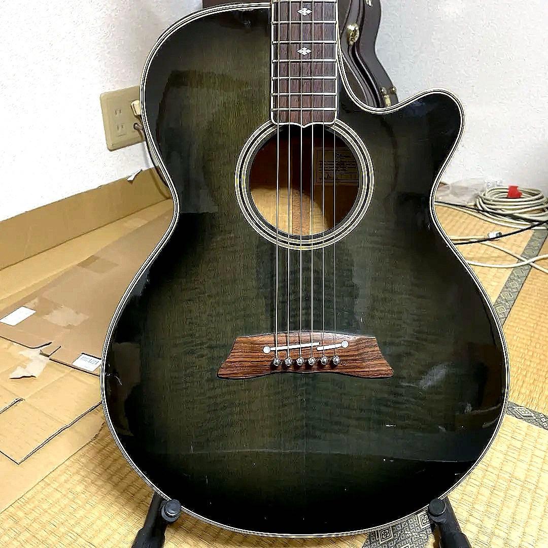 エレアコ Takamine NPT-110長渕剛愛用❗️名機通称「赤プリ」搭載‼️