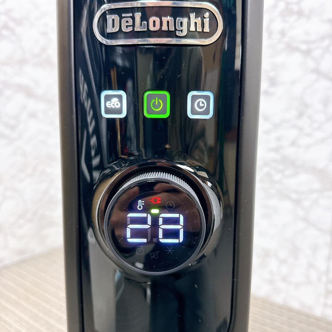 【美品】 デロンギ マルチダイナミックヒーター MDHS15 BK 暖房 凹み無