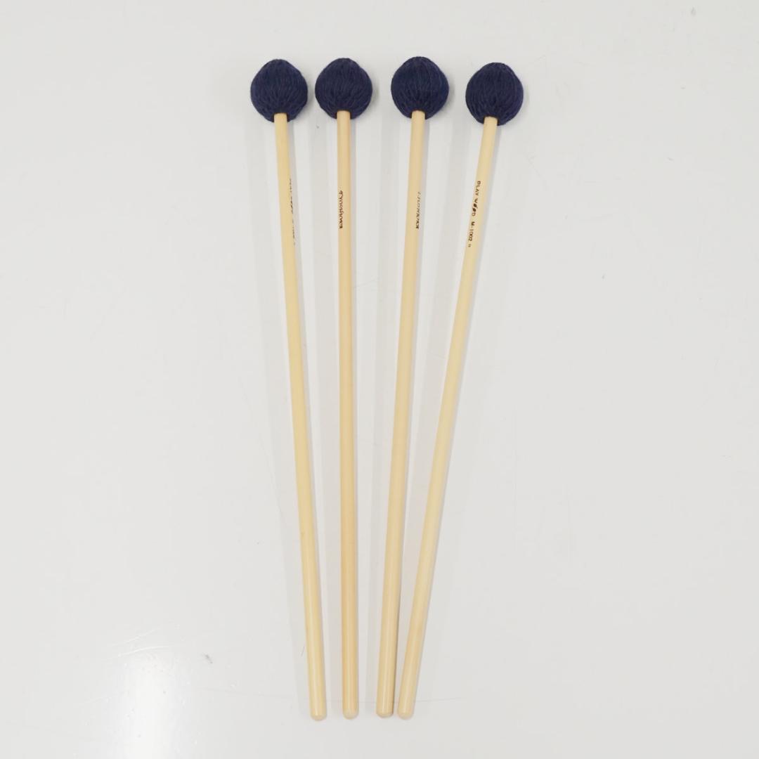 PLAYWOOD キーボード マレット USED美品 M-1002R マリンバ