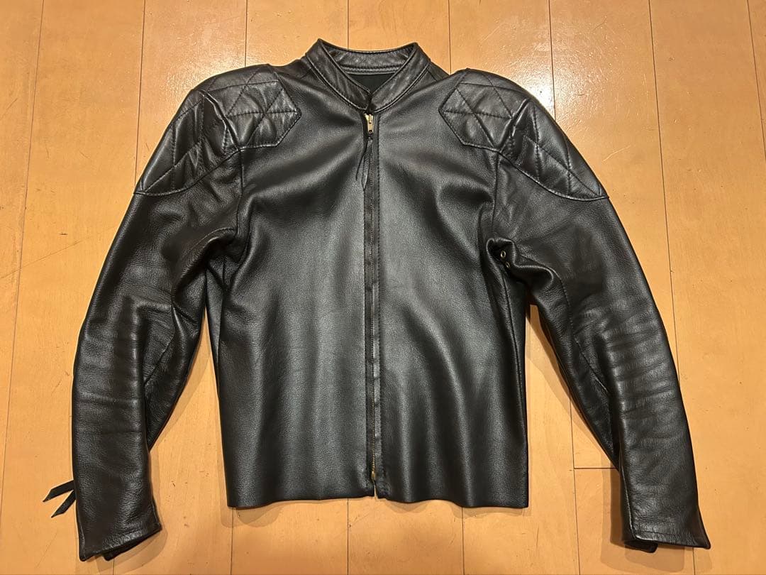 ラングリッツレザー　レーシングK9 カスタム　 ライダース　ゴートレザー