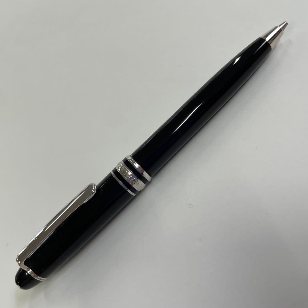 モンブラン メカニカルペンシル 0.7mm プラチナライン スモールサイズ