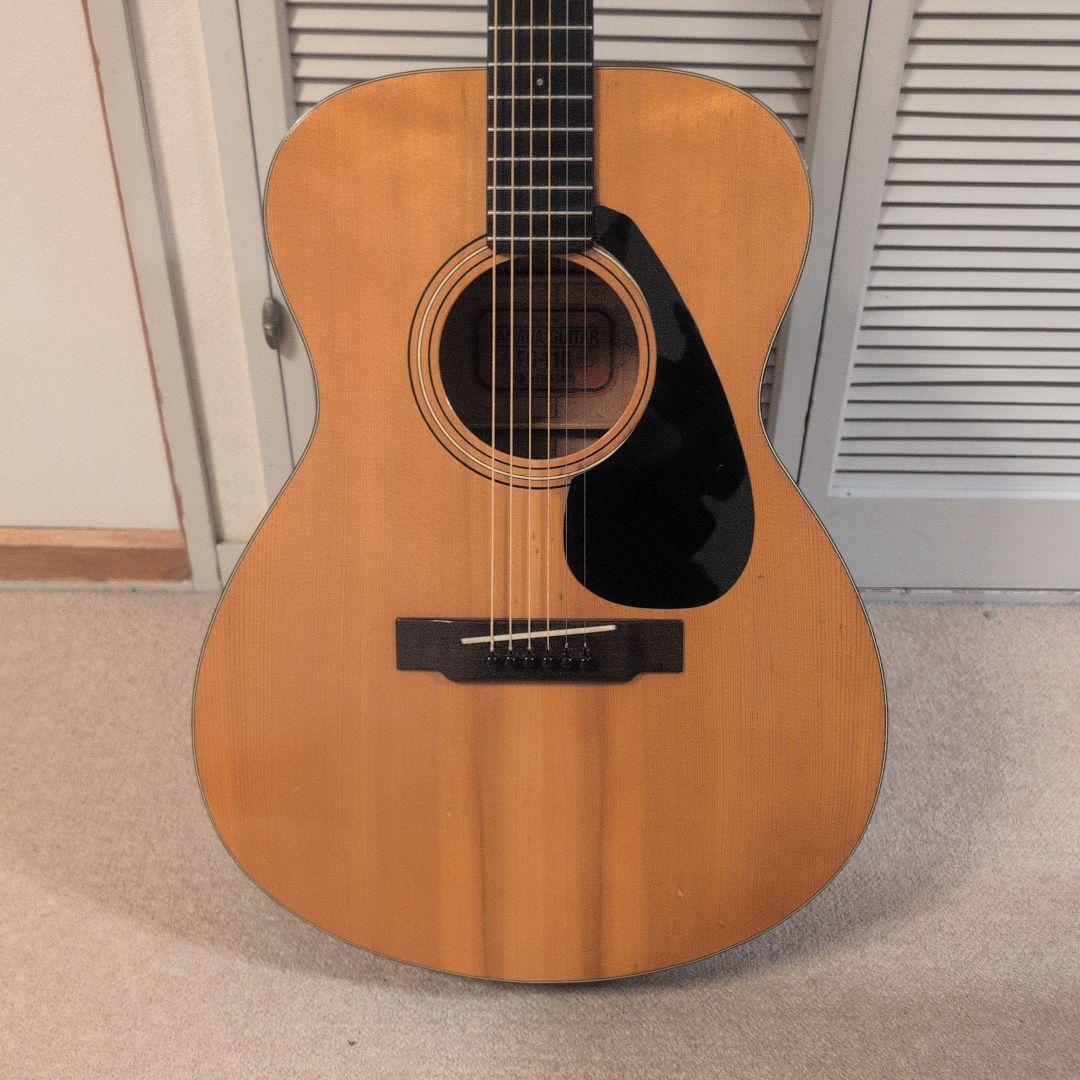 YAMAHA FG-110 赤ラベル 貴重なYAMAHAロゴ 美品