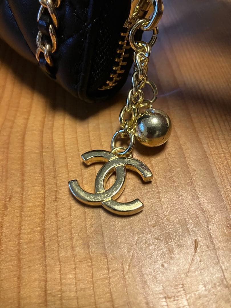 【非売品】CHANEL シャネル ノベルティ キルティングレザー長財布 ブラック