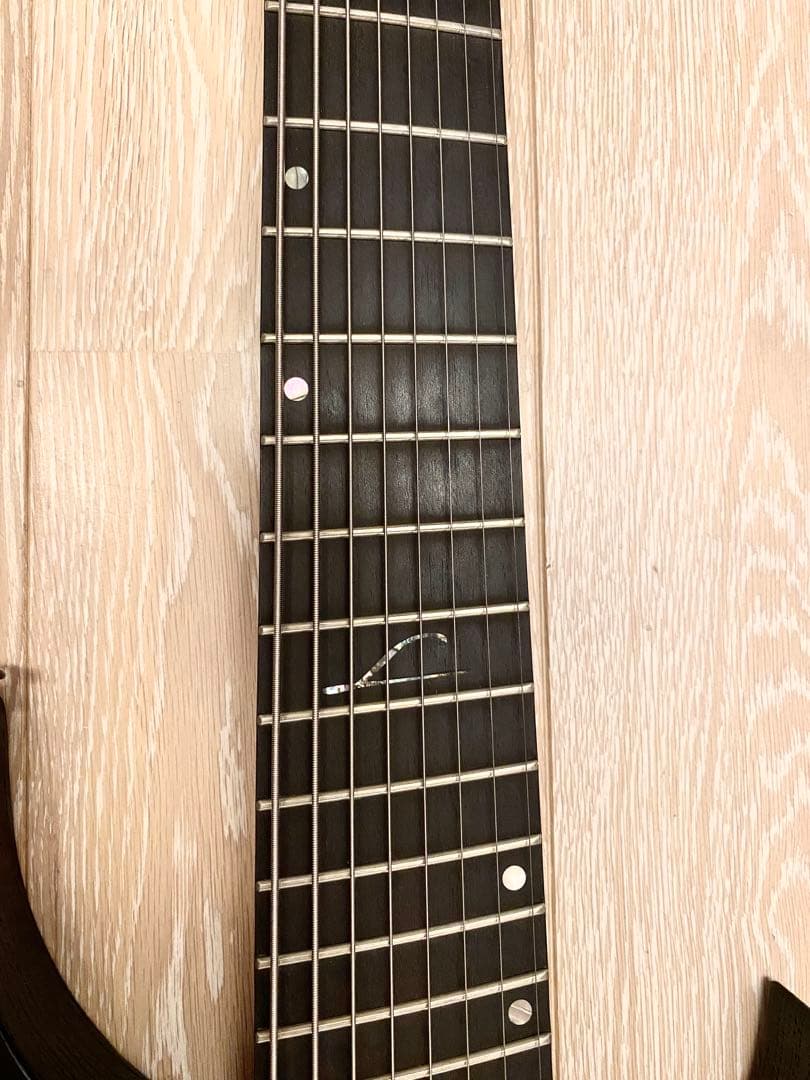 Legator G8FP Stealth Black 8弦　ギター
