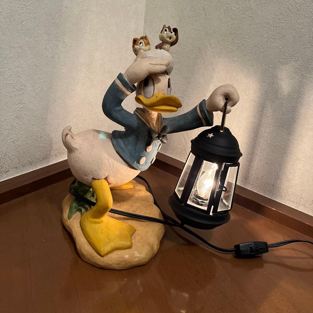 ドナルドダック フィギュアルームランプ 2002
