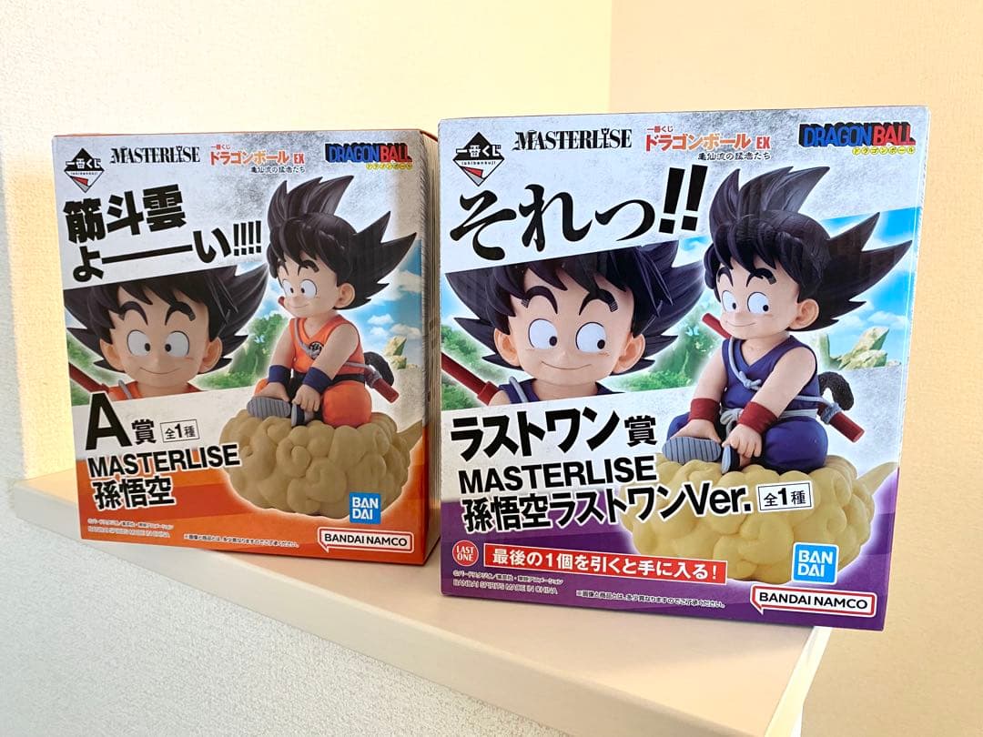 [未開封] 一番くじ ドラゴンボールEX 亀仙流の猛者たち A賞とラストワン