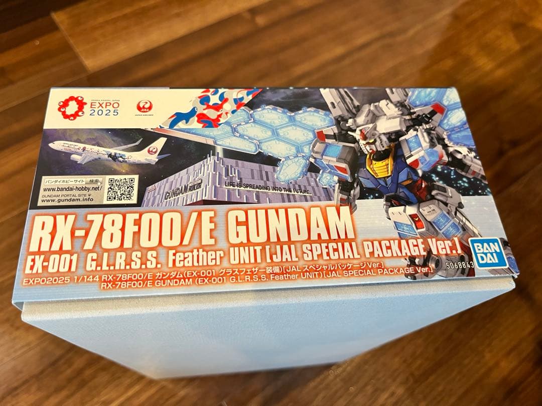 大阪万博 EXPO2025 RX-78F00/E ガンダム