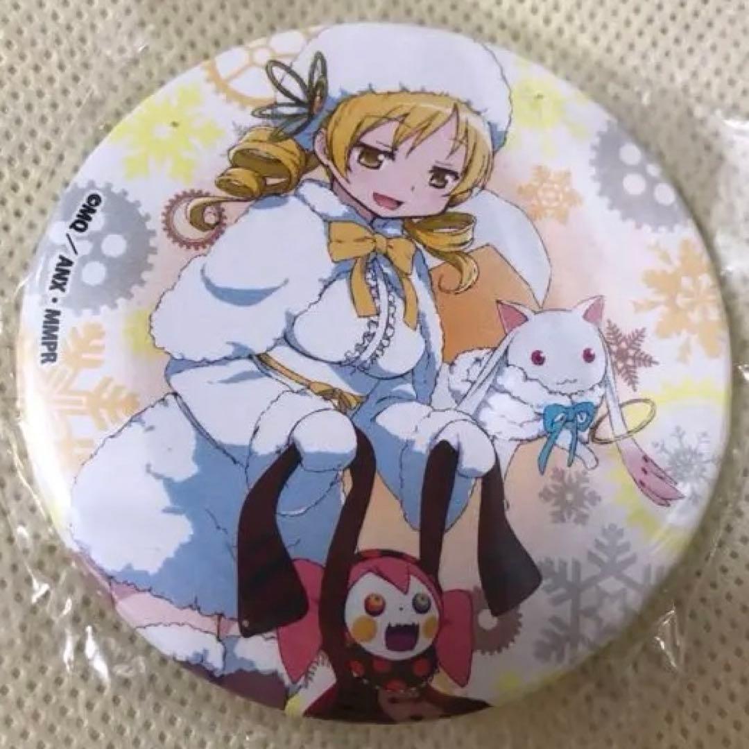 まどマギ マミ 雪まつり絵柄缶バッジ