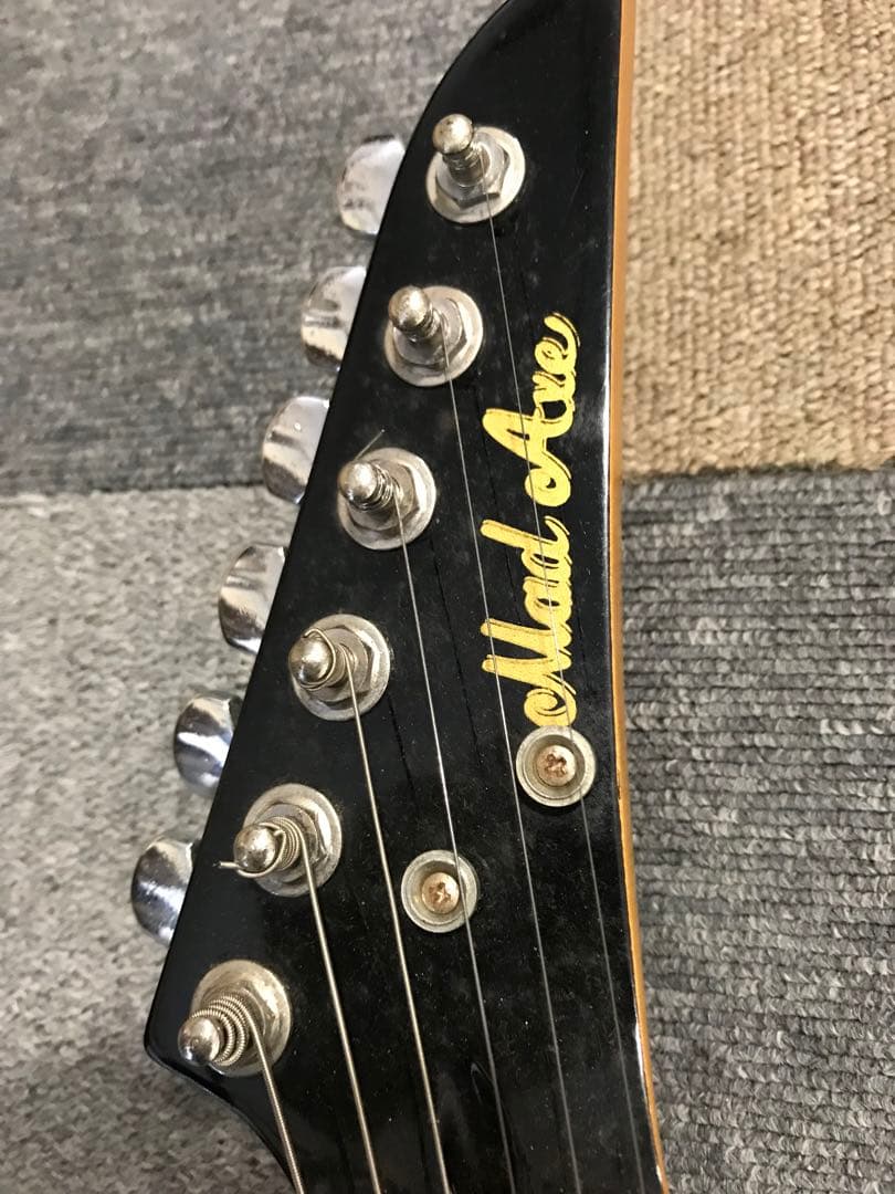 Mad Axe マッドアックス　 エレキギター 弦楽器