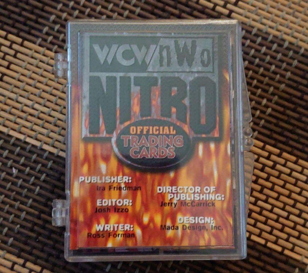 WCW カード 72枚