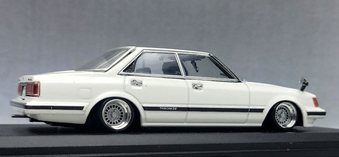 1/43　トヨタ　GX61　チェイサー改　フォーカスレーシング　アルミ製　深リム