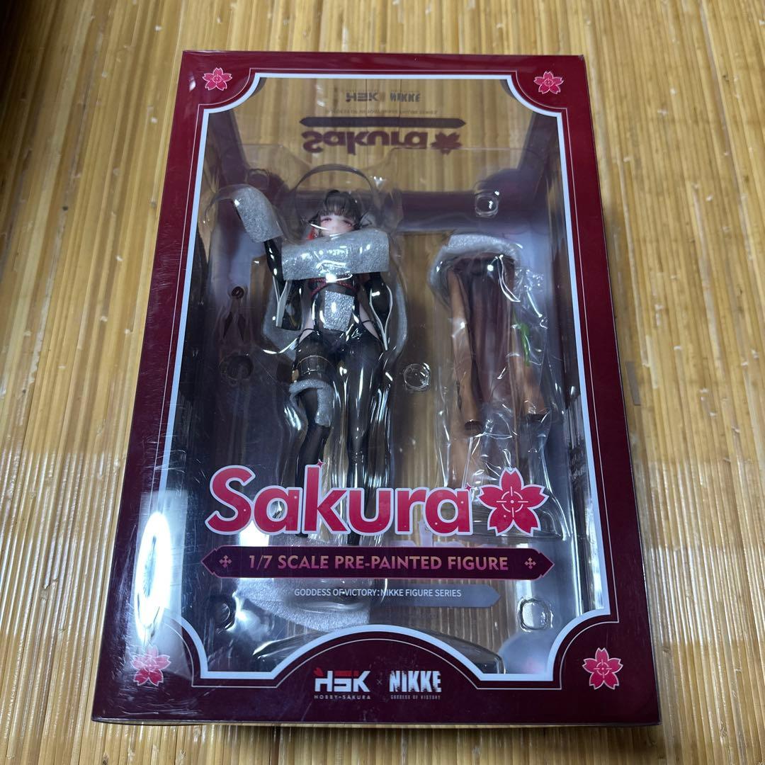 新品未開封 勝利の女神：NIKKE サクラ 黒夜密行 フィギュア
