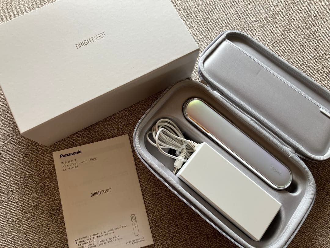 美品　フォトブライトショット　panasonic EH-SL85-W