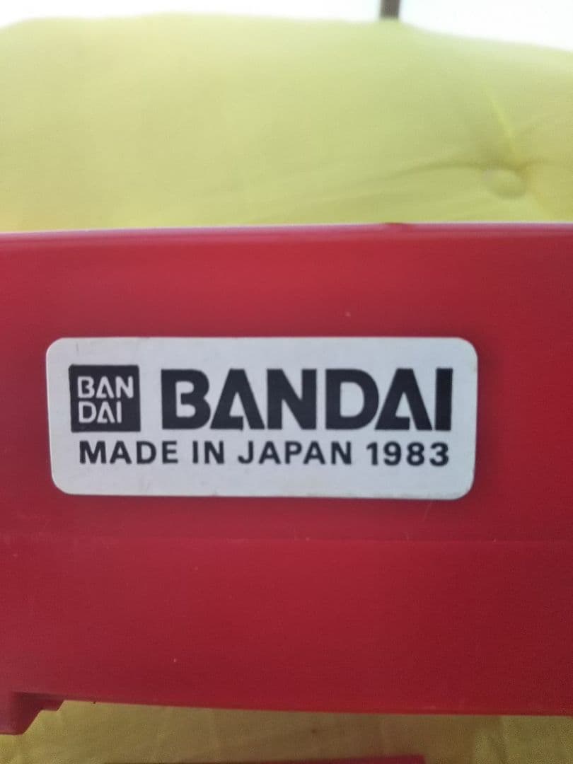 【ジャンク品】1983年 魔法の天使クリーミーマミ ラジカセ型玩具