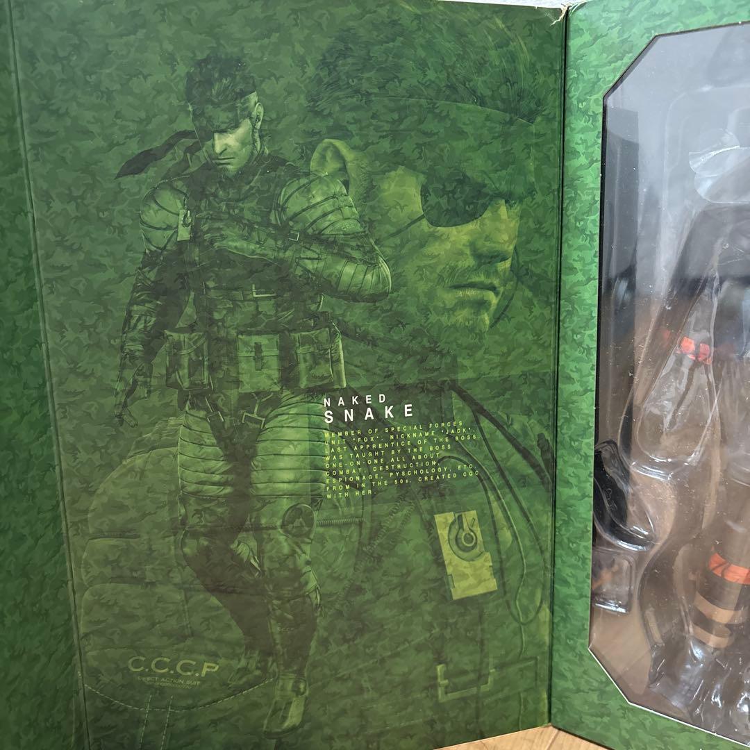 L GEAR SOLID 3 SNAKE EATER メタルギア