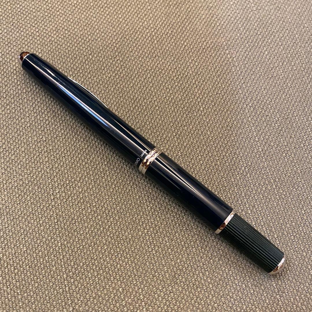 PILOT キャップレス　フェルモ　ダークグリーン 万年筆　字幅M