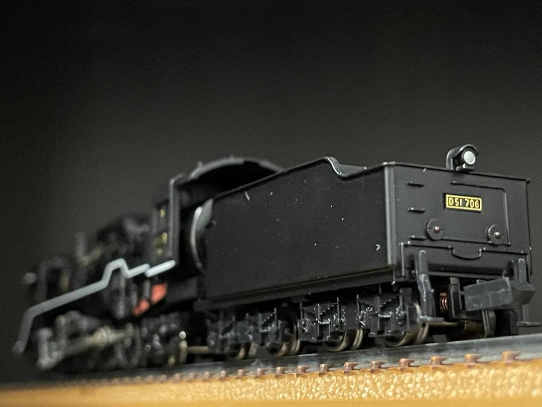 D51-706 門鉄デフ JNR マイクロエースA9527#C62#kato